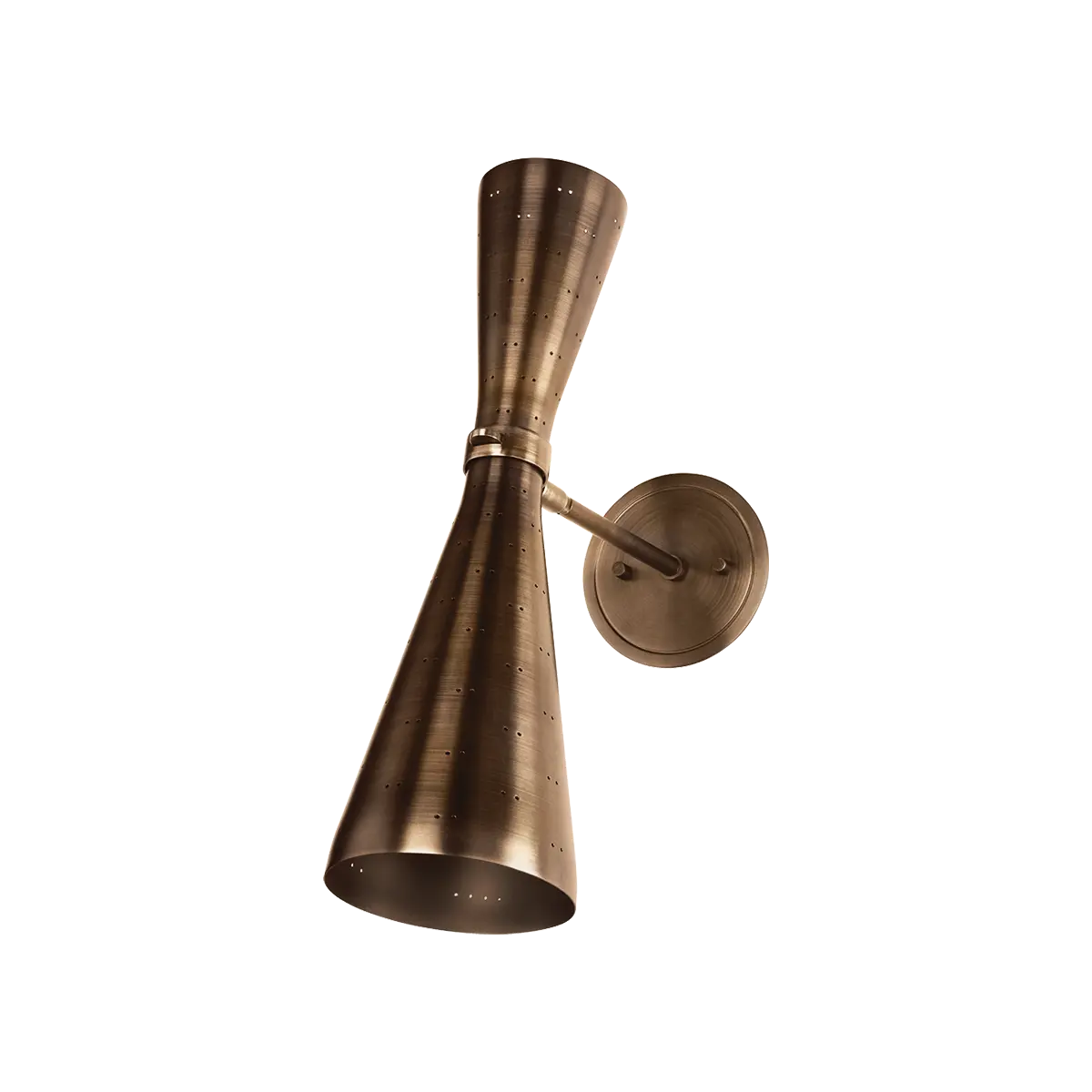 Historic bronze wall sconce, vintage-inspired wall lighting for hallways, bedrooms or living space