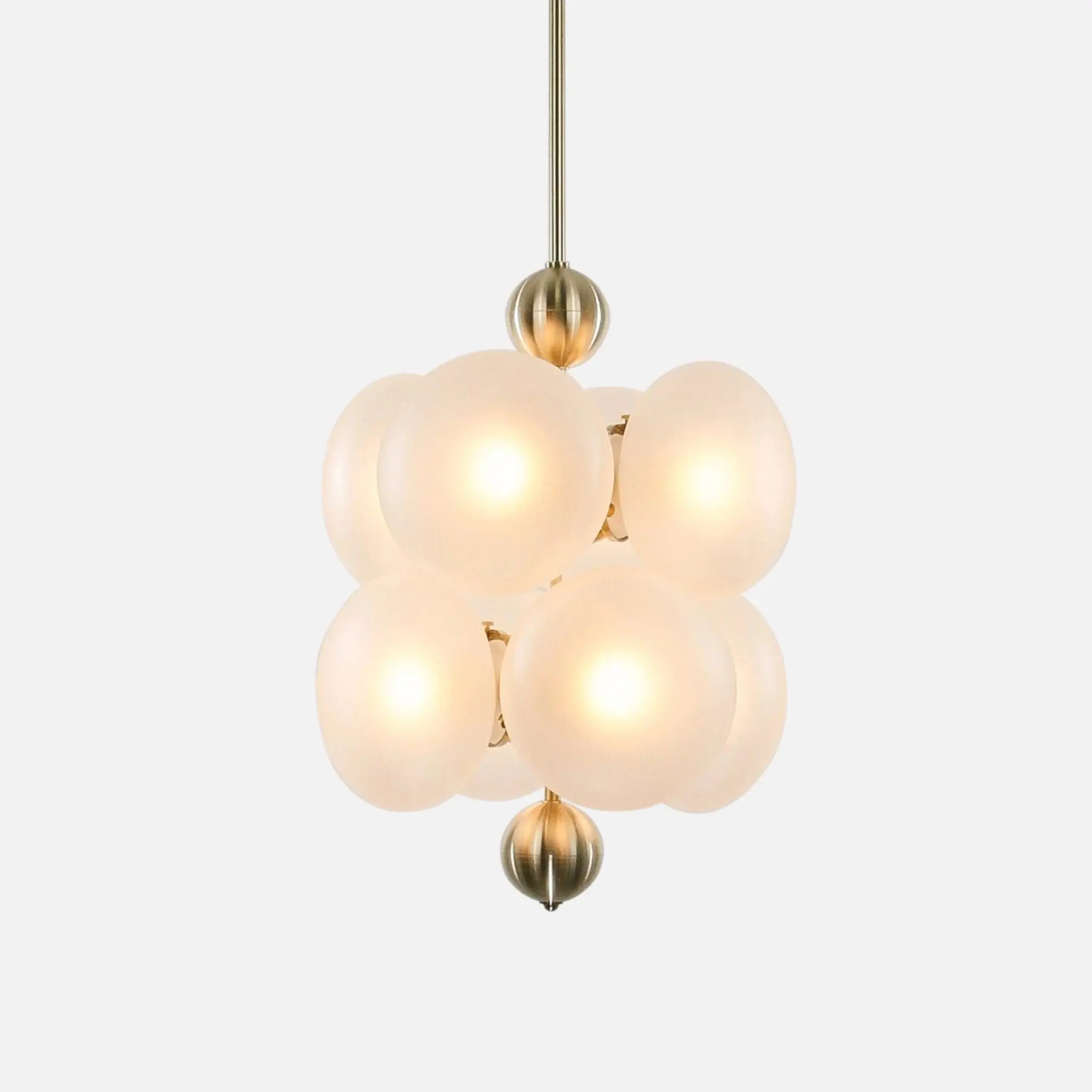 Allure smoked glass pendant light for stylish kitchen, bar or office ceiling lighting
