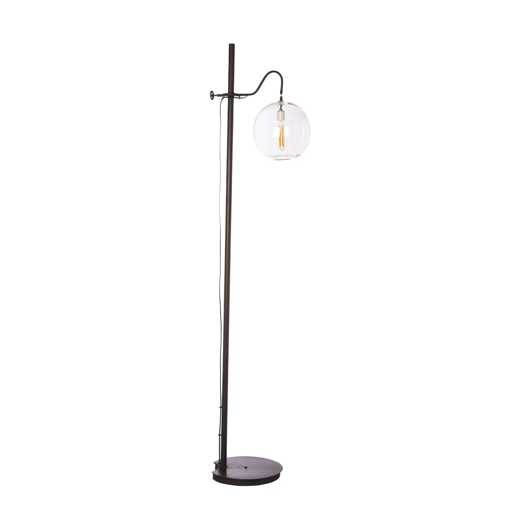 Aurora contemporary table lamp for modern living room consoles or bedside lighting