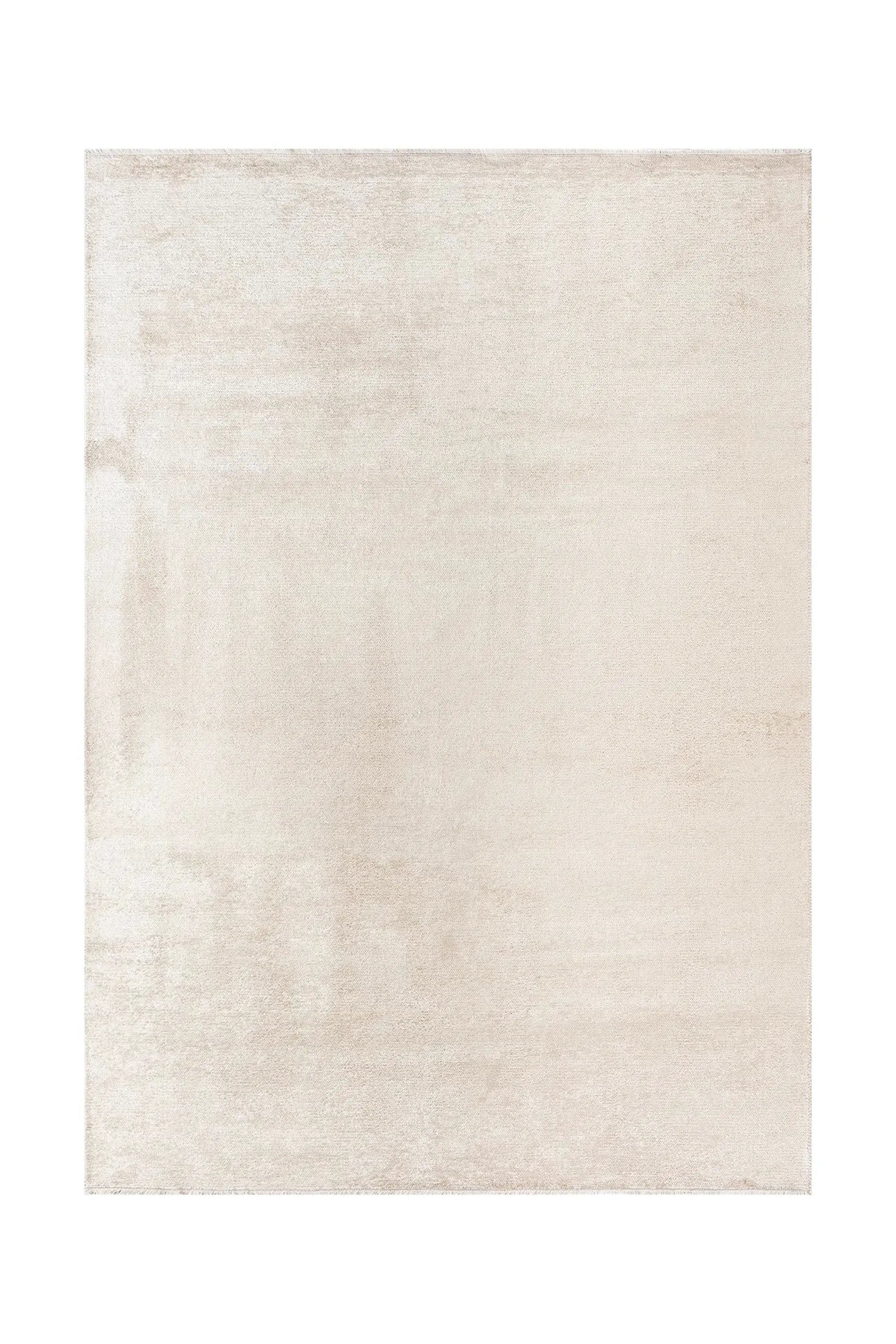 Basik White clean modern area rug for bright living room, nursery or bedroom