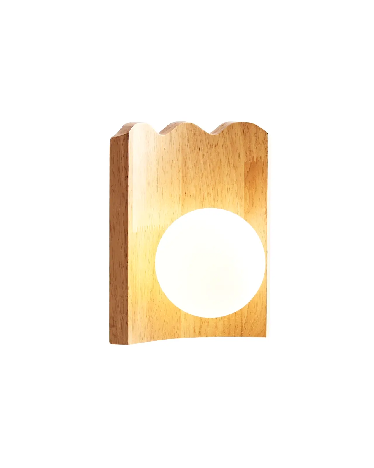 Clemence modern wall sconce light fixture for bedroom or hallway accent lighting