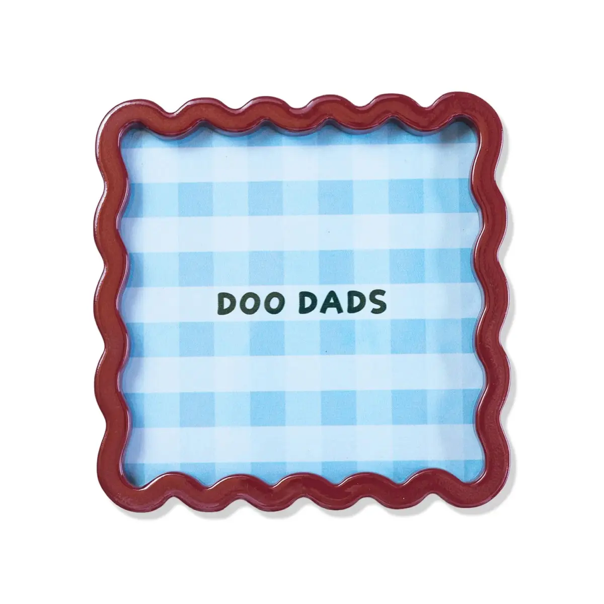 DooDads playful lacquer tray for organizing bedroom office desk home decor small items storage accent
