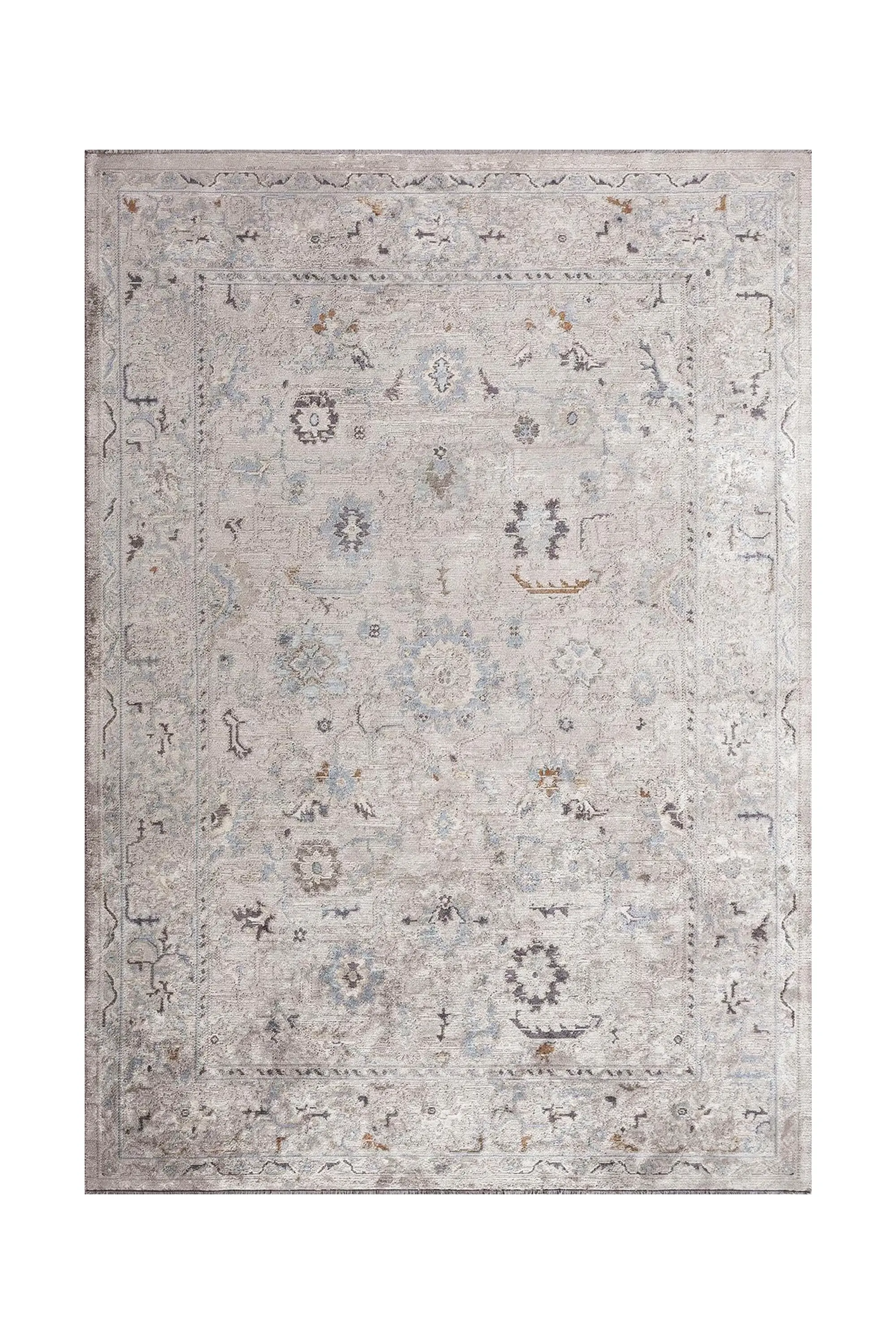 Eloise elegant area rug for modern living room, dining space or bedroom