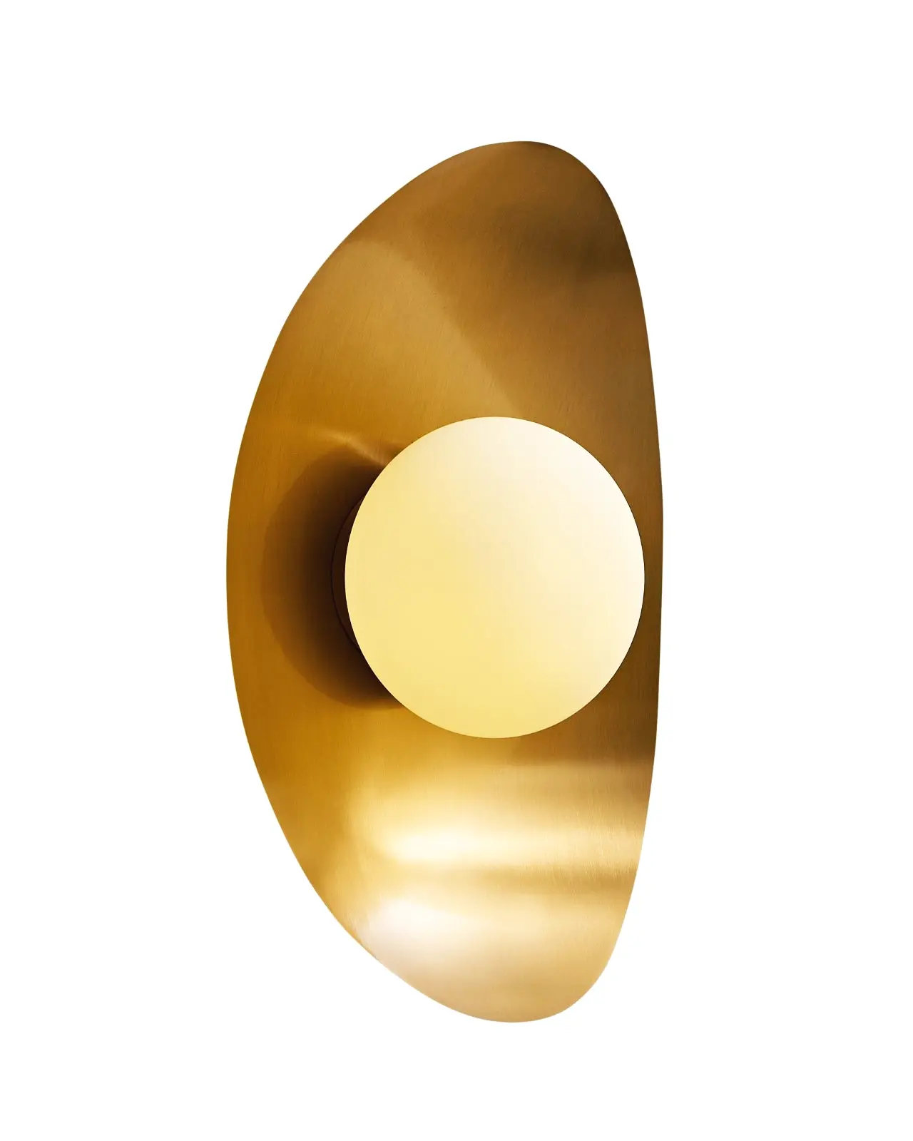 Eloise modern wall sconce for bedroom, hallway, or bathroom wall lighting