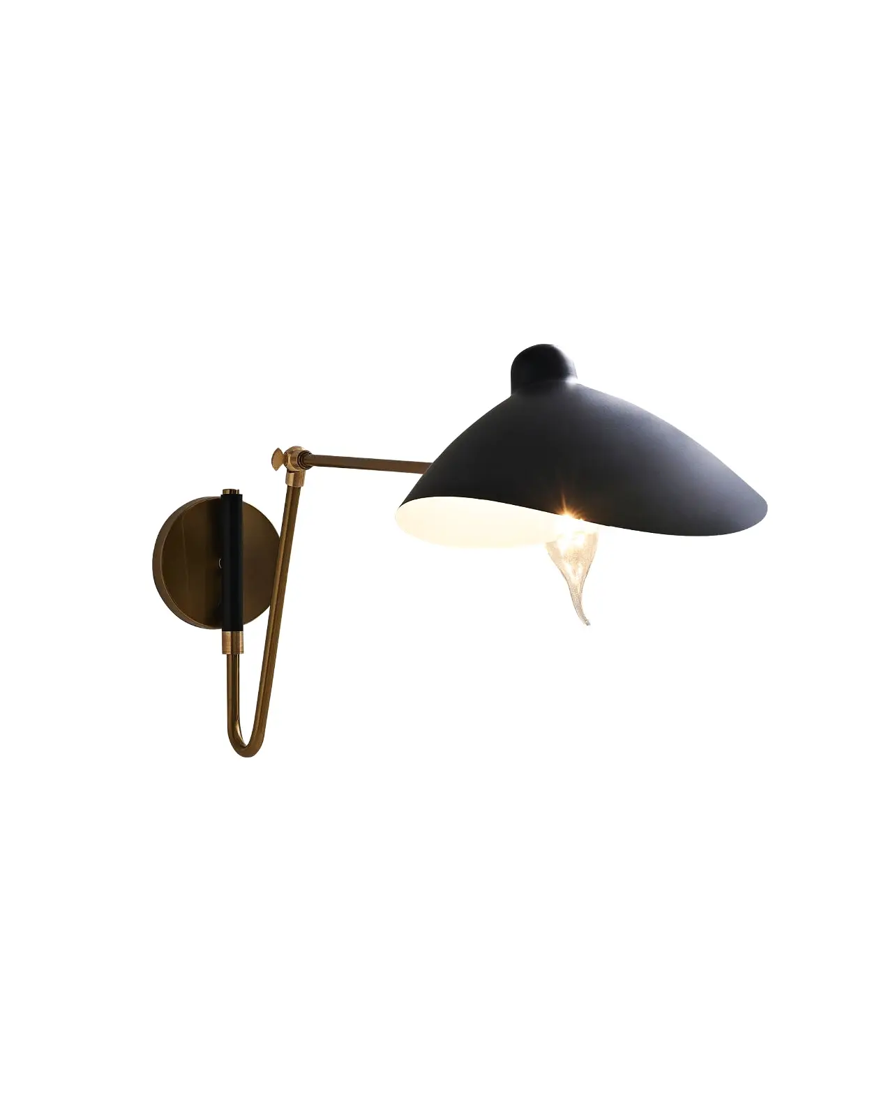 Ferb minimalist wall sconce for bedroom or hallway sleek modern accent lighting