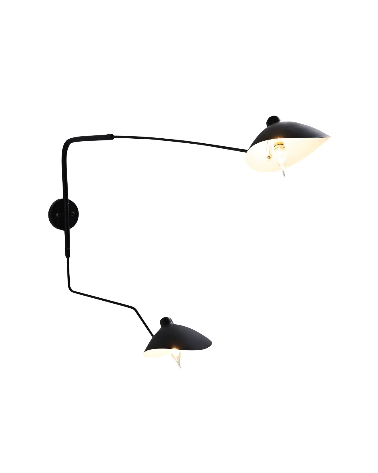 Fleur de Noir oversized wall sconce perfect for dramatic entryway or dining room lighting