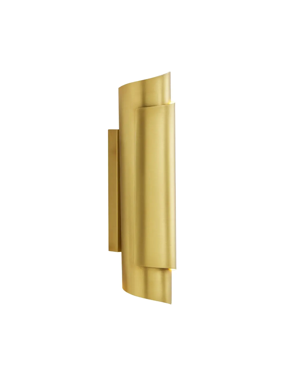 Introvert minimalist wall sconce for modern hallway or living room wall décor