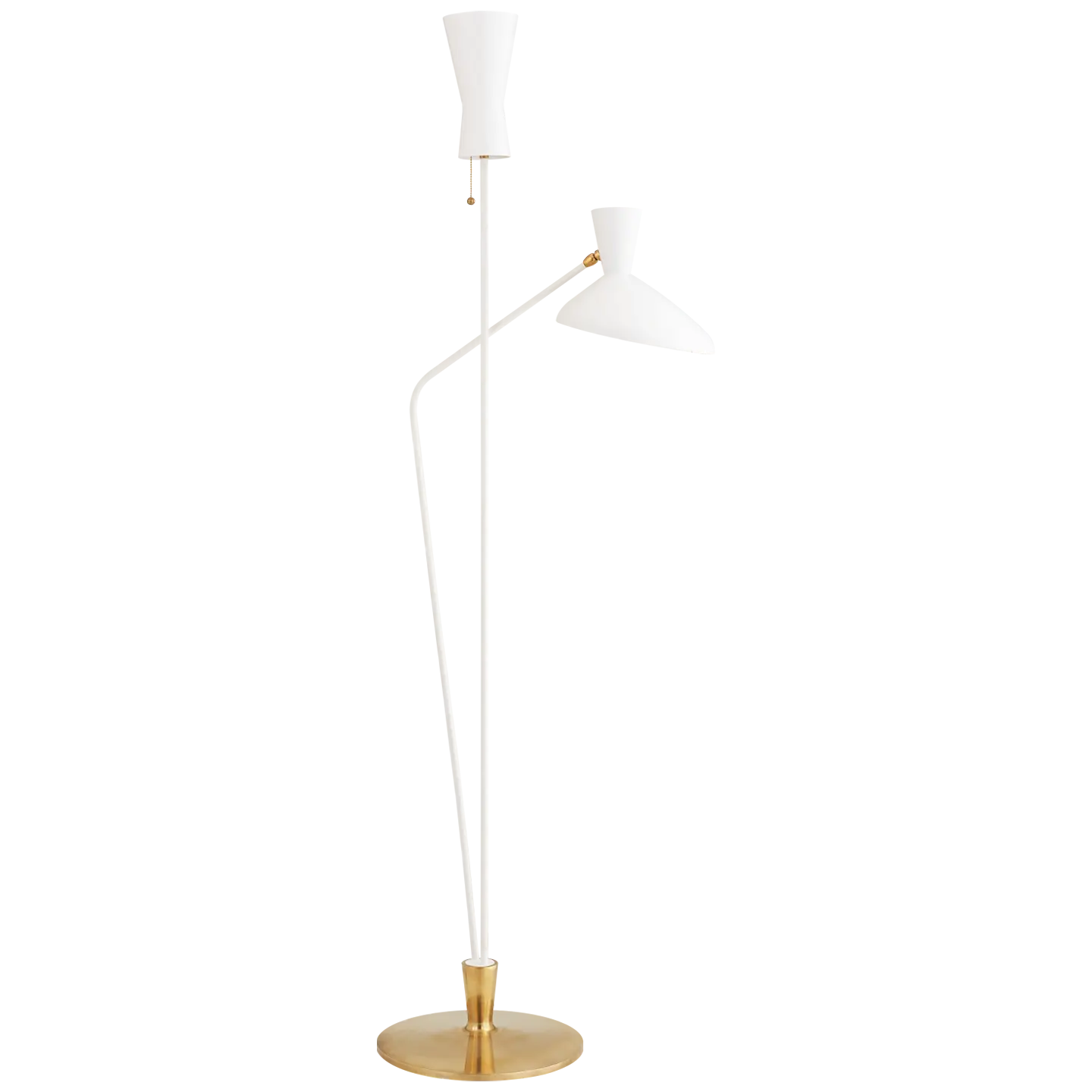 Kragen black ceramic table lamp with linen shade for dramatic bedrooms or living rooms