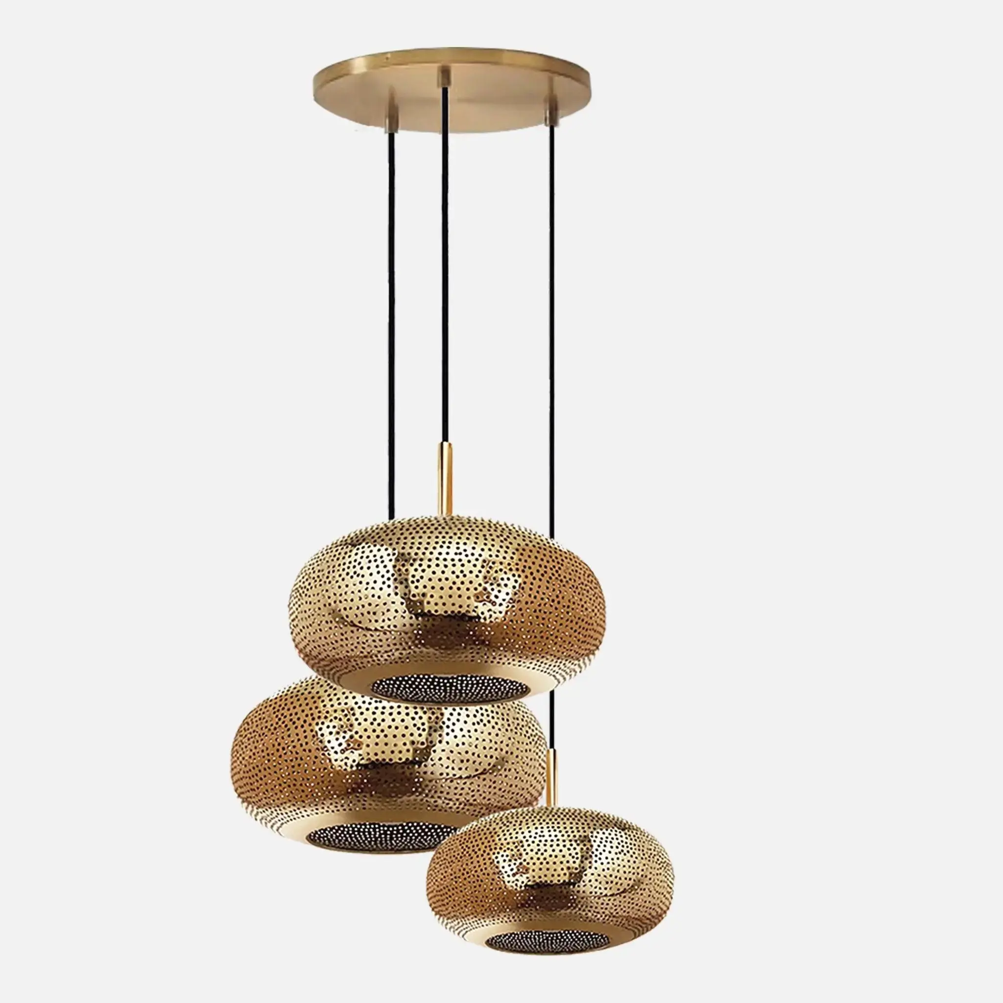 Lila multi light Moroccan chandelier for large dining room, living room or hallway decor