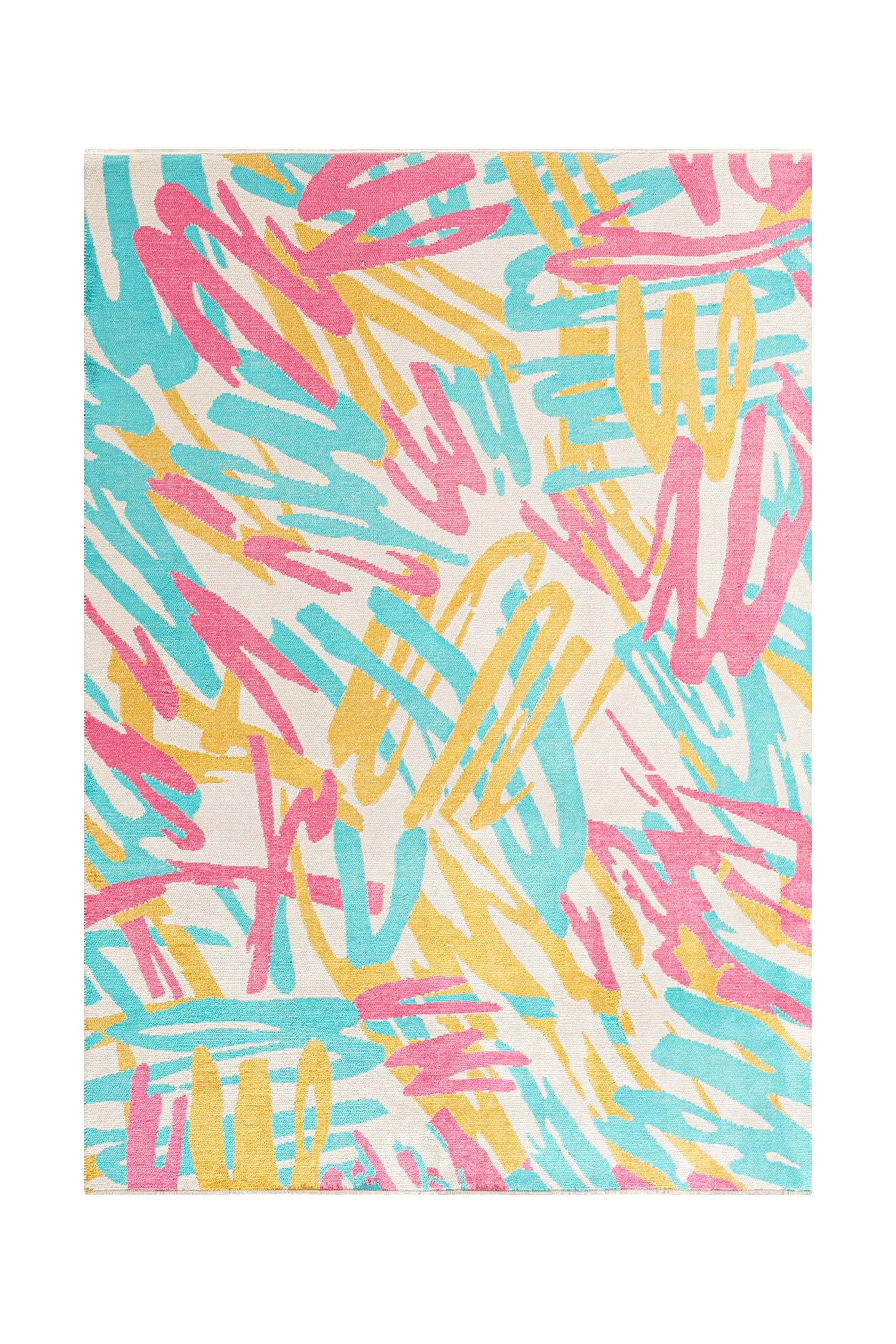 Lollipop colorful rug for kids’ bedroom, playroom or creative living space
