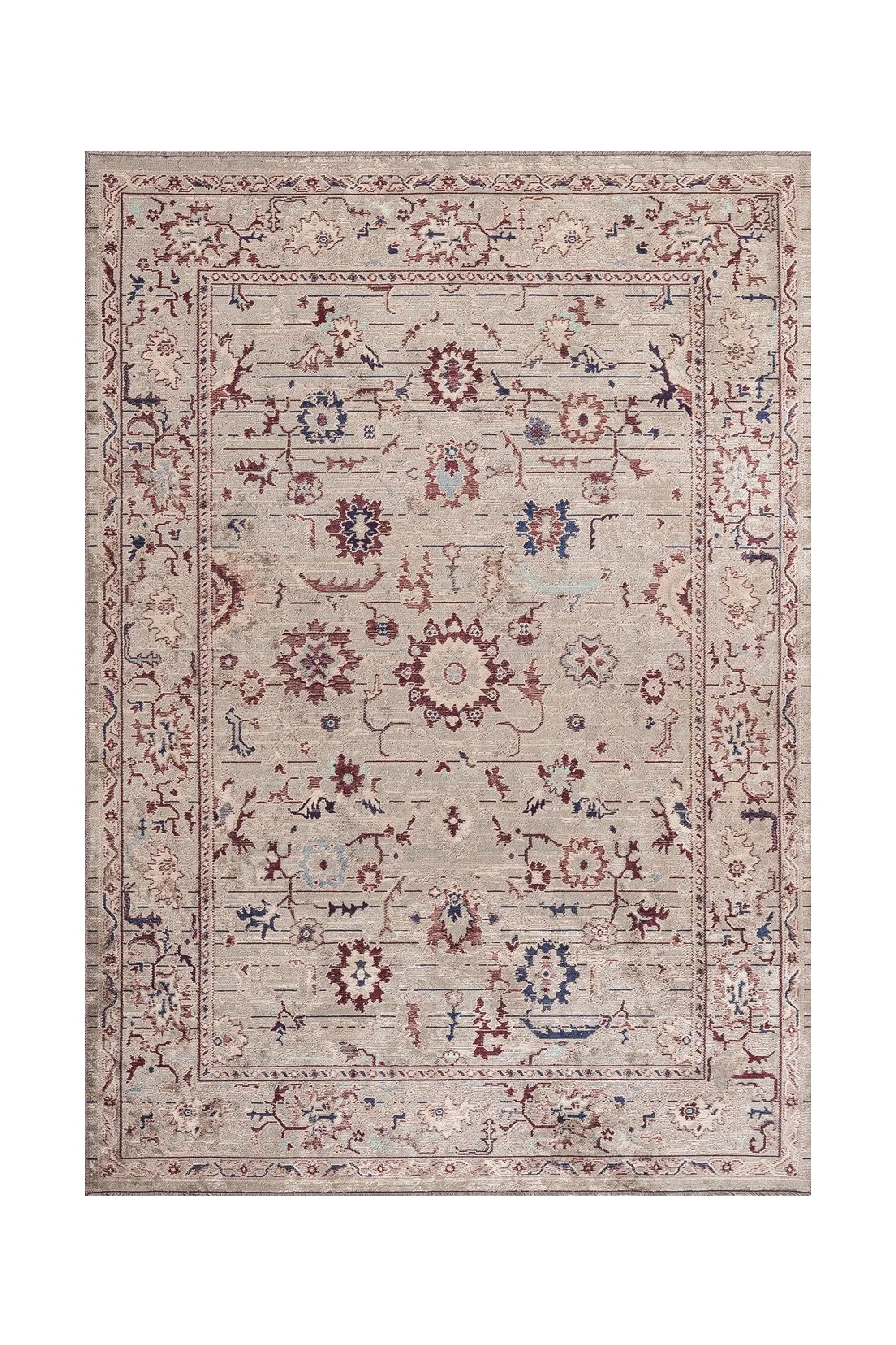 Maiden classic design area rug for timeless living room or bedroom decor