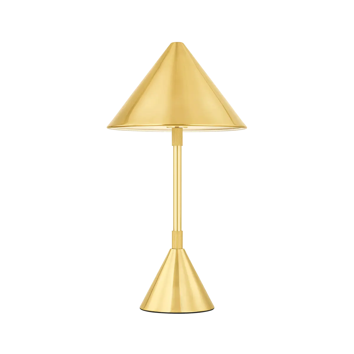 Mandy classic aged brass table lamp for timeless living room or bedroom elegance
