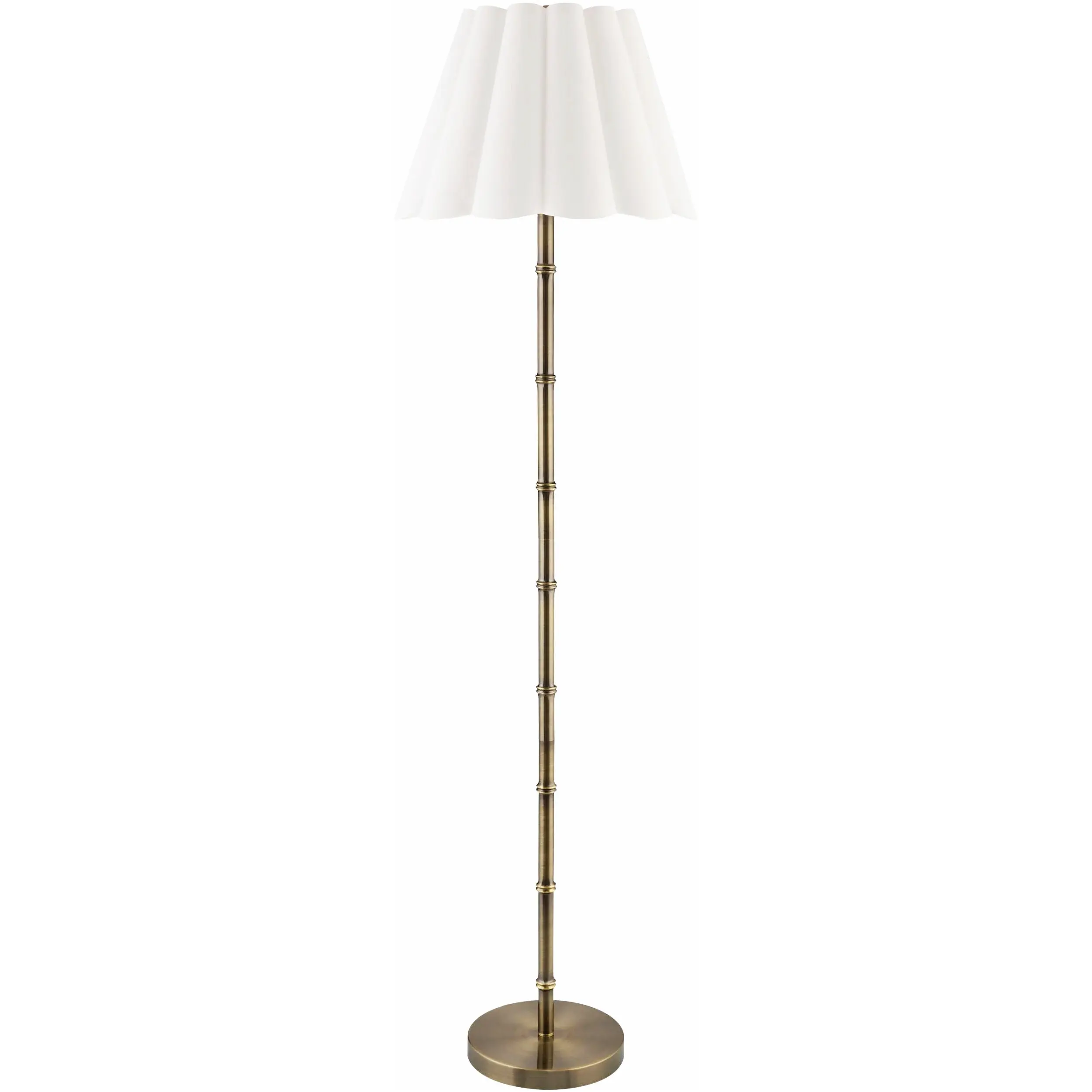 Medowie traditional iron floor lamp for classic living rooms or cozy library spaces