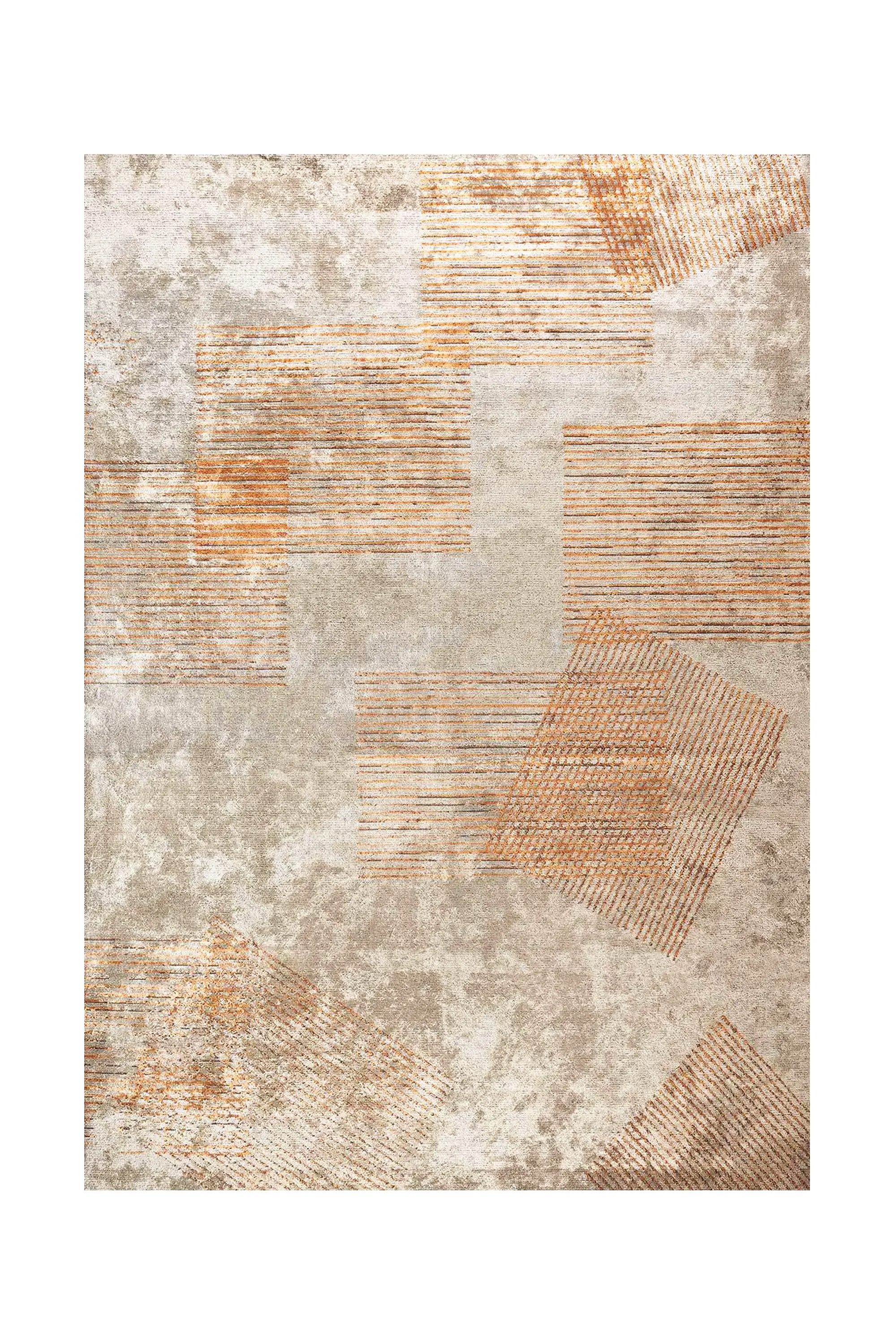 My Ginger Ale unique tone rug for modern living room, den or bedroom design