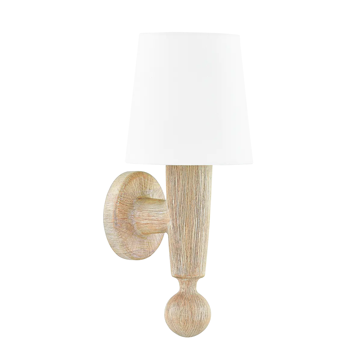 Aged brass wall sconce, sophisticated wall light fixture for bedroom, dining room, or hallway décor