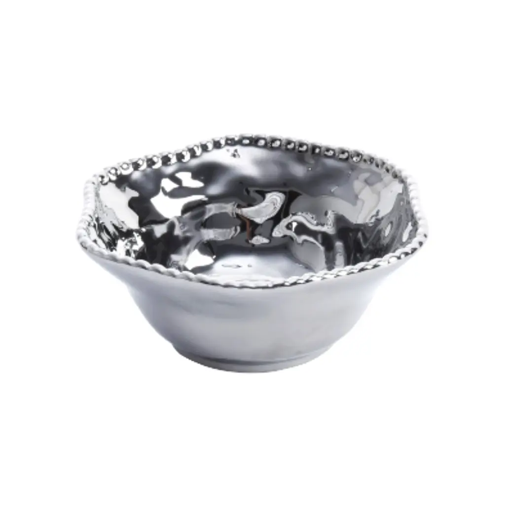 Pampa Bay Verona Medium Porcelain Bowl chic porcelain medium bowl for kitchen or dining table