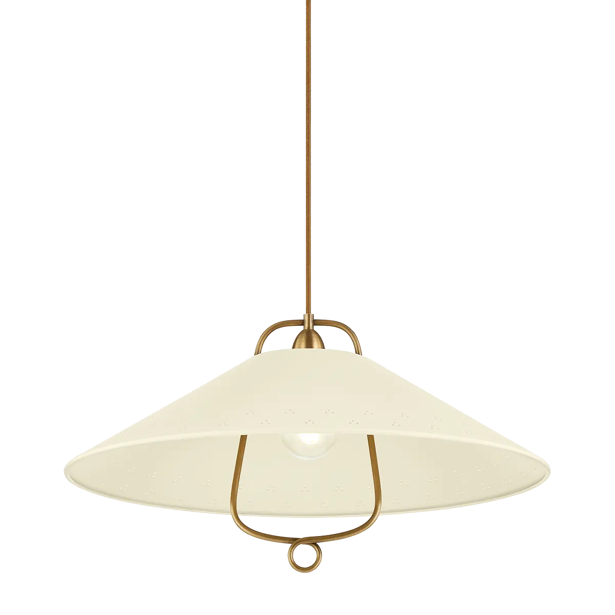 Historic bronze pendant light, rustic hanging lighting fixture for dining room, kitchen or hallway