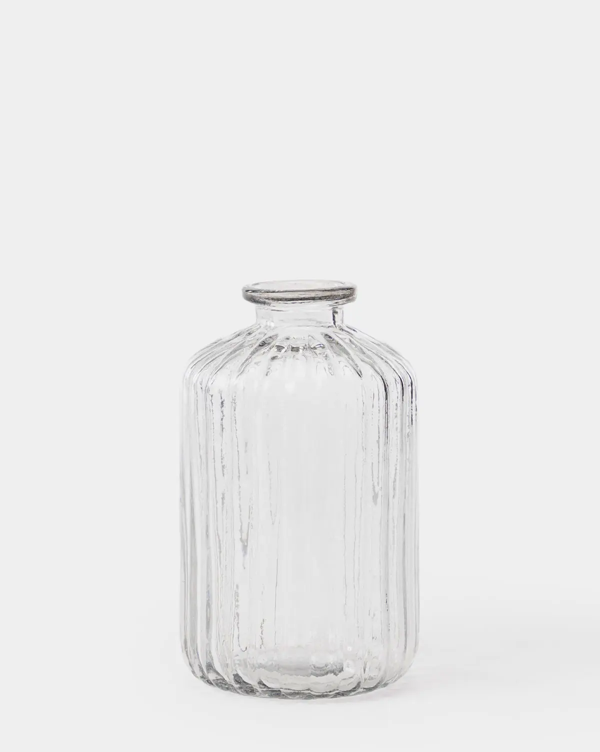 Tall cylinder glass Verlice vase Elegant floor vase for living room corners and entryway decor