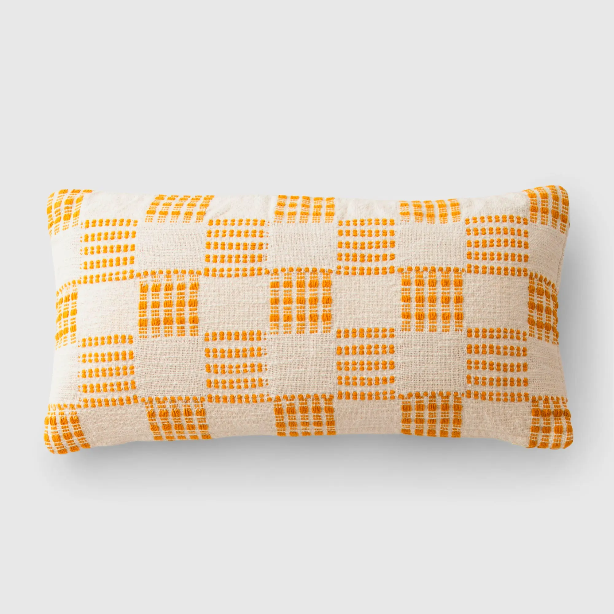 Dune textured woven pillows for cozy living room or office decor. Sizes: 12x24” 20x20”.