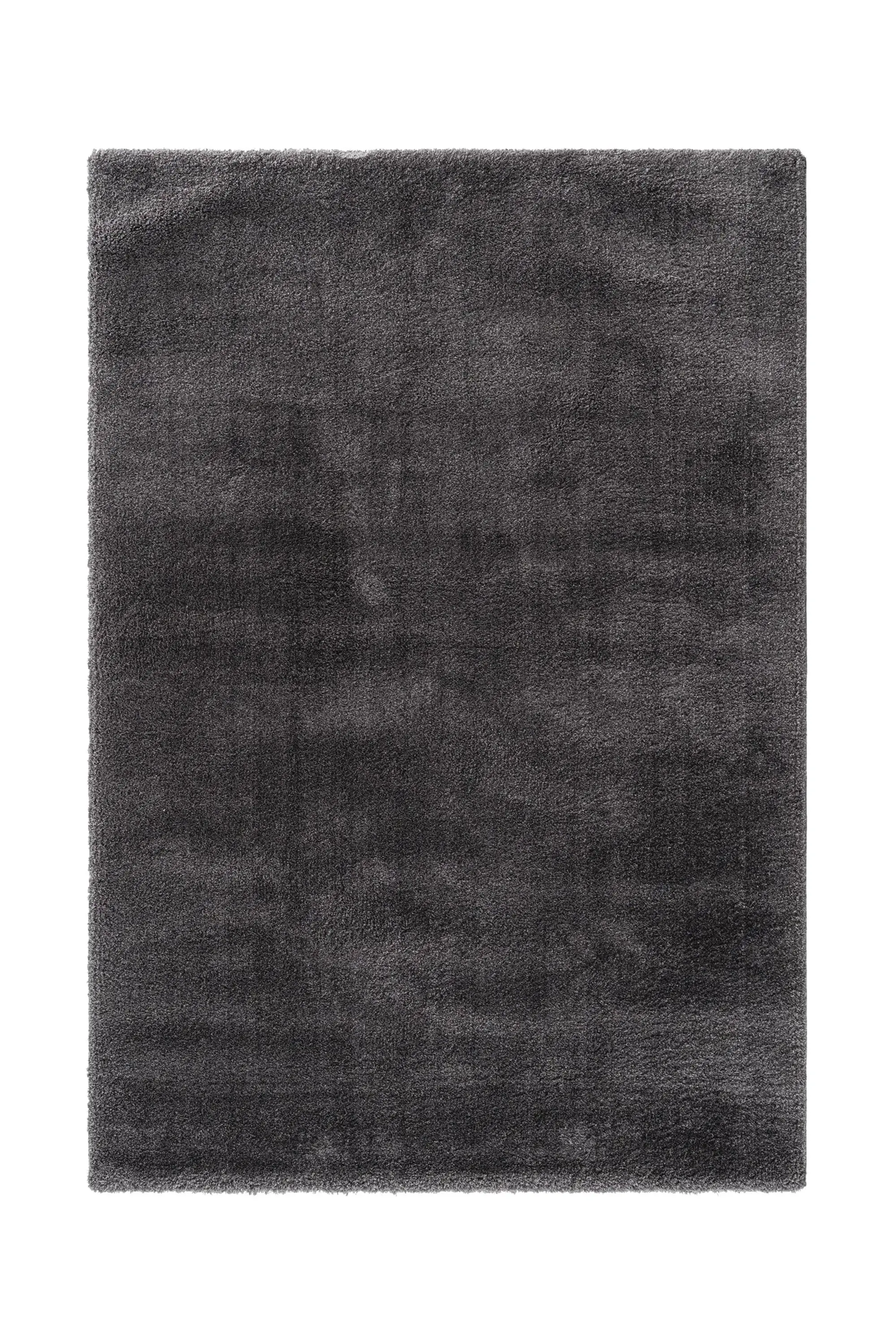 Thika Black bold area rug for contemporary living room, office or hallway