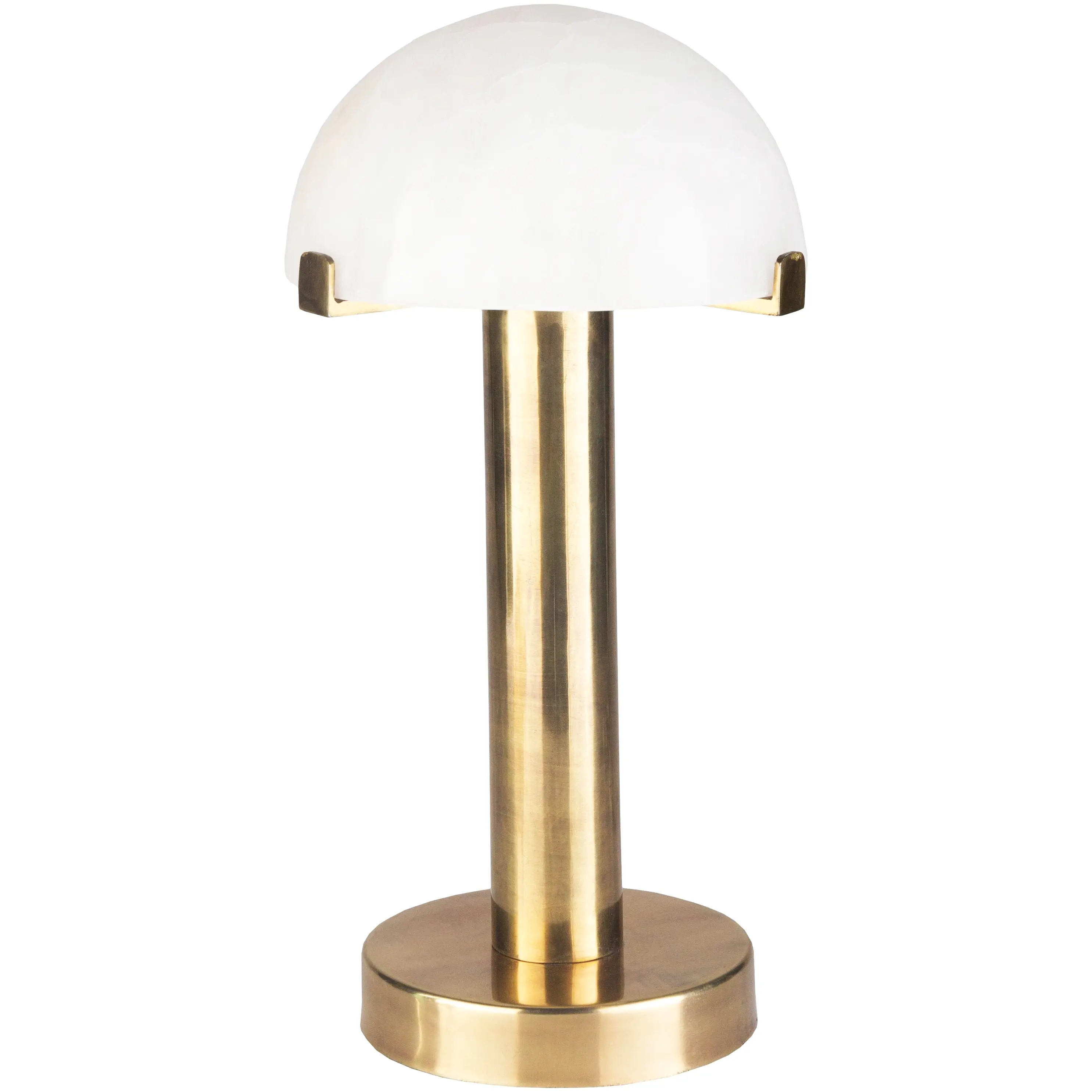 Ursu modern metal table lamp for contemporary office desks or bedside lighting
