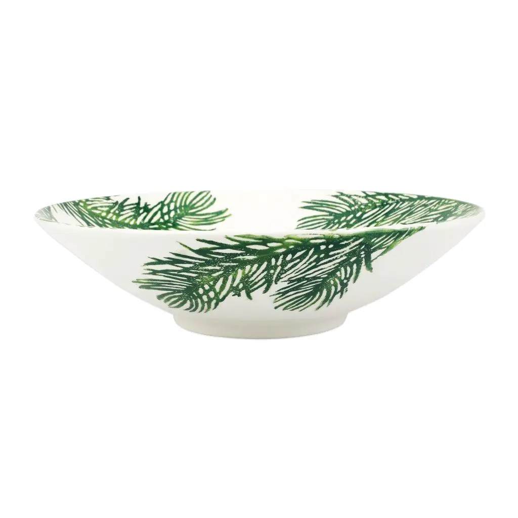 Vietri Nutcrackers Large Serving Bowl festive Christmas serving bowl for dining or living room