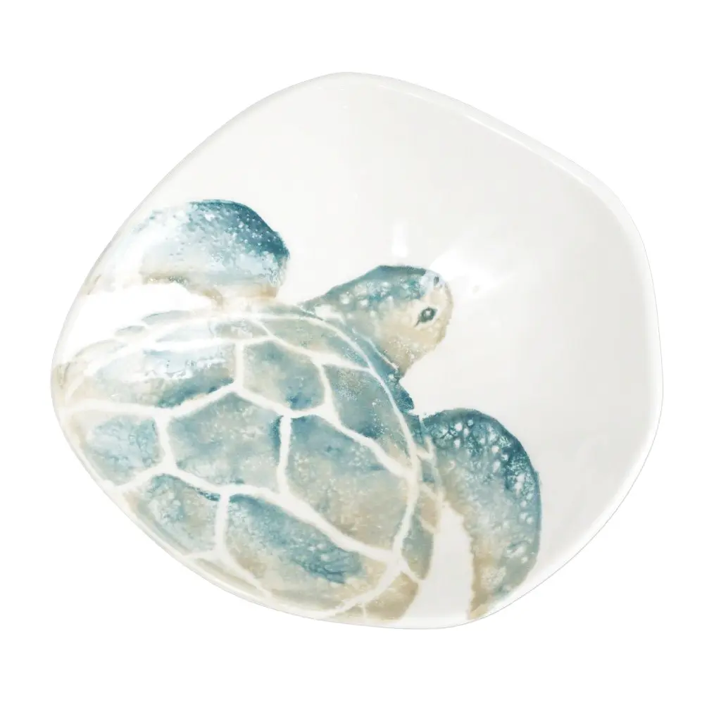 Vietri Tartaruga Oblong Small Serving Bowl ceramic serving dish for kitchen or dining room decor