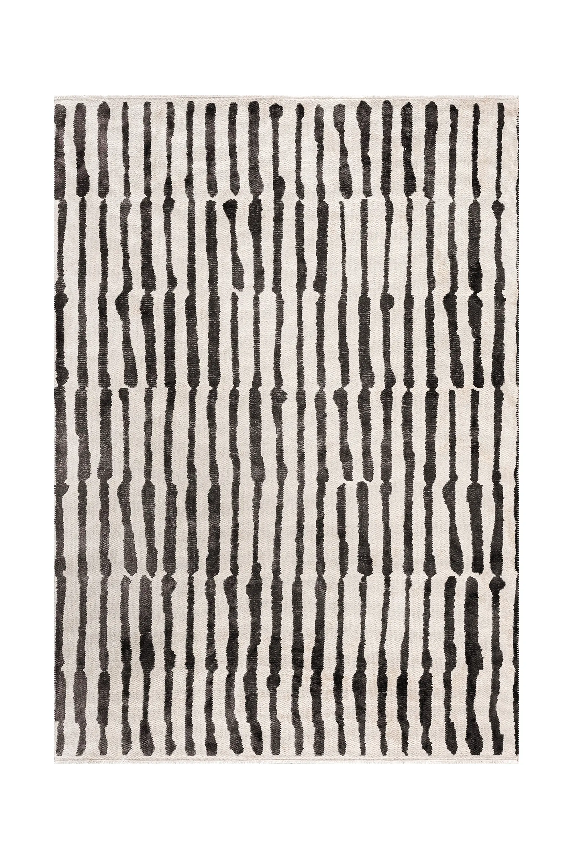 Wild Beam artistic area rug for modern living room, den or creative space