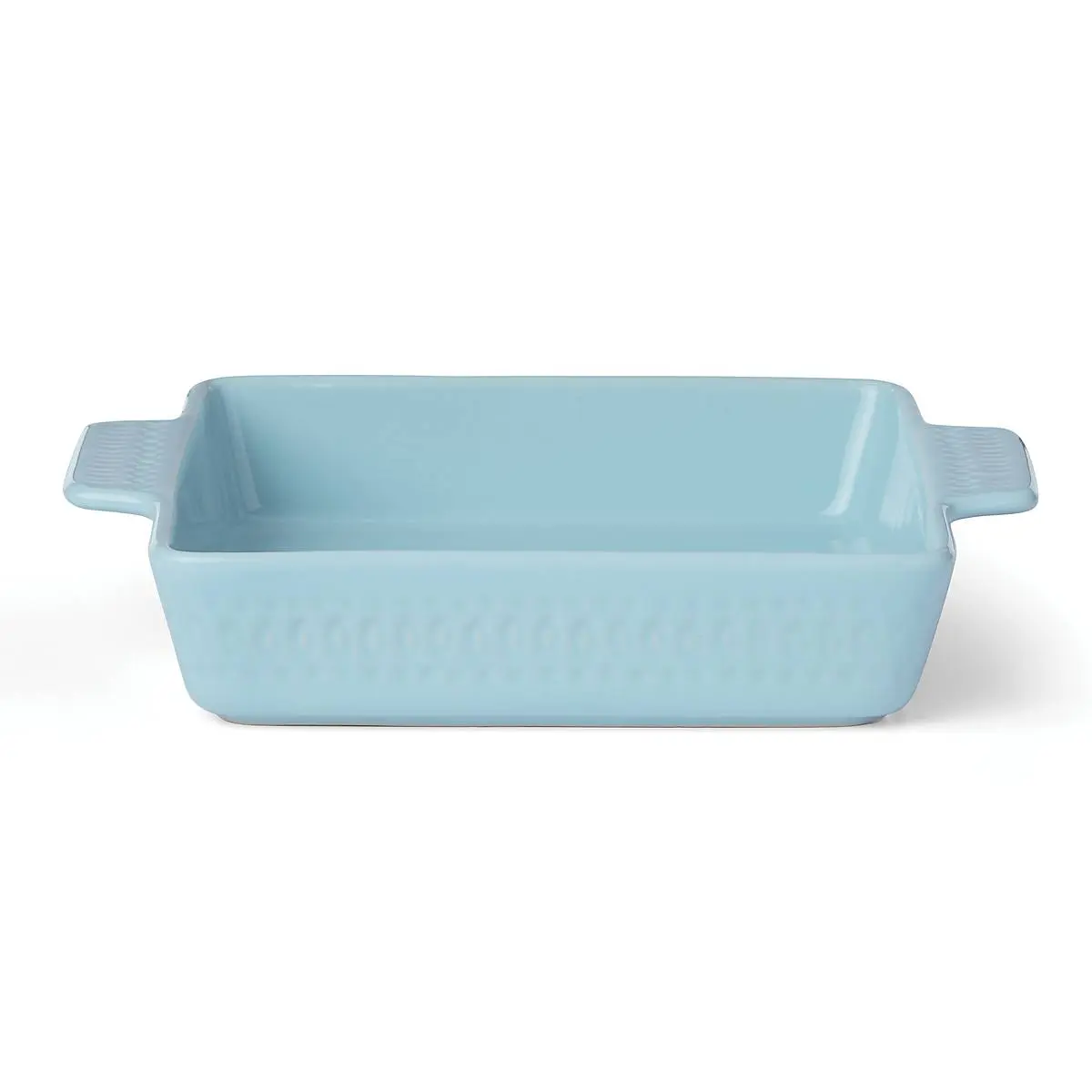 Kate Spade Willow Drive blue square baker perfect for kitchen baking and modern table decor